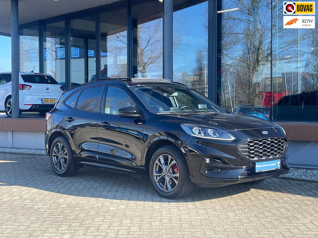 Ford Kuga - 2.5 PHEV ST-Line X / PANO / VERW STOELEN V+A / - AutoWereld.nl