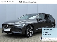 Volvo V60 - T8 Plug-in hybrid AWD AUT8 455PK Ultimate Dark | Bowers & Wilkins audio | Geventileerde vo