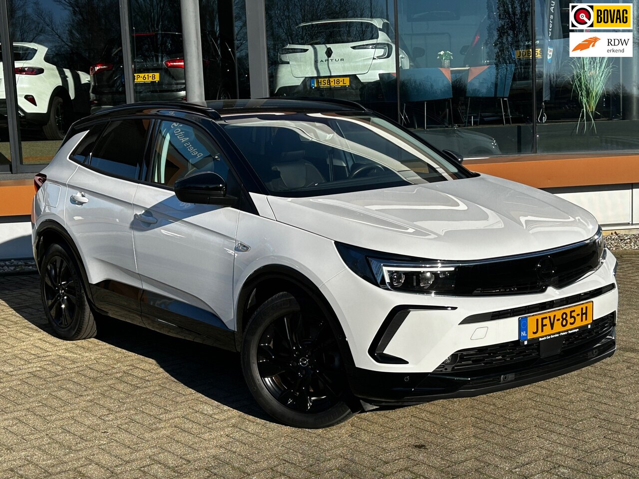 Opel Grandland - 1.6 Turbo Plug-in-Hybrid GS 1.6 Turbo Plug-In Hybrid GS - AutoWereld.nl