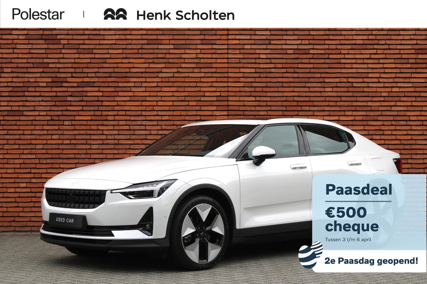 Polestar 2 - Long Range Dual Motor 78 kWh |Panoramadak| Premium Audio by Harman en Kardon| Warmtepomp| - AutoWereld.nl