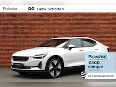 Polestar 2 - 2 Long Range Dual Motor 78 kWh |Panoramadak| Premium Audio by Harman en Kardon| Warmtepomp