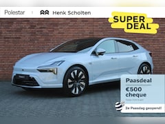 Polestar 4 - 4 Long Range Single Motor Prime 100 kWh Panoramisch dak, Pilot Assist, 360° 3D Camera, Har