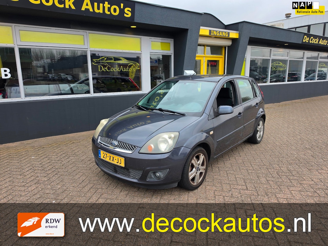 Ford Fiesta - 1.3-8V Futura 1.3-8V Futura - AutoWereld.nl