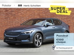 Polestar 2 - 2 Long Range Single Motor Plus 82 kWh | NIEUW UIT VOORRAAD | Adaptieve Cruise Control | Pi