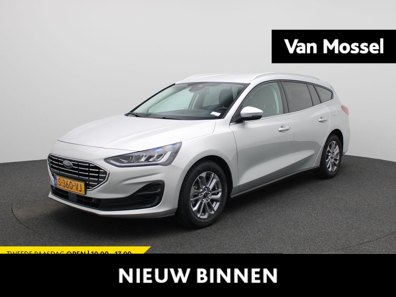 Ford Focus Wagon - 1.0 EcoBoost Hybrid Titanium | NAVIGATIE | APPLE CARPLAY - ANDROID AUTO | PARKEERSENSOREN - AutoWereld.nl