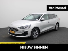 Ford Focus Wagon - 1.0 EcoBoost Hybrid Titanium | NAVIGATIE | APPLE CARPLAY - ANDROID AUTO | PARKEERSENSOREN