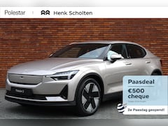 Polestar 2 - 2 Long Range Single Motor 82 kWh | NIEUW UIT VOORRAAD | Adaptieve Cruise Control | Pilot A