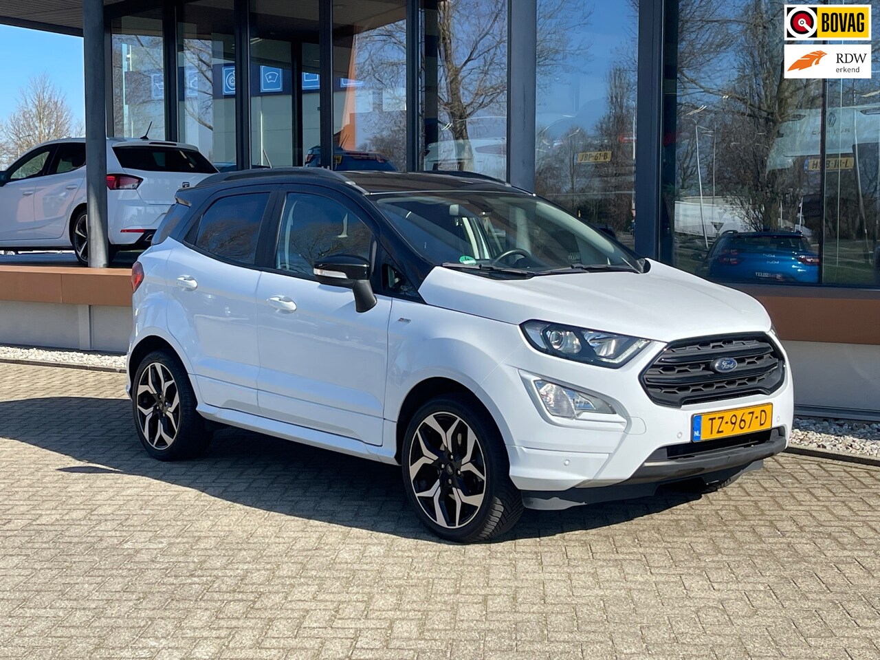 Ford EcoSport - 1.0 EcoBoost ST-Line / Winterpack/ Android auto / Carplay - AutoWereld.nl