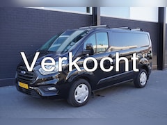 Ford Transit Custom - 2.0 TDCI Automaat 130PK EURO 6 - Airco - Cruise - Camera - € 11.900, - Excl