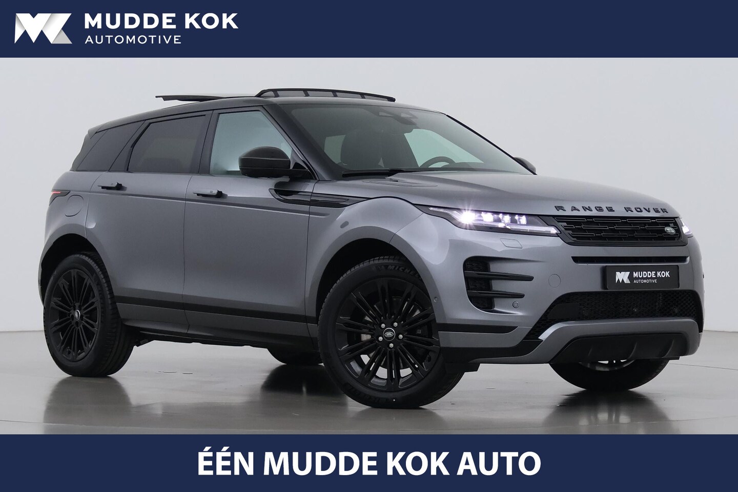 Land Rover Range Rover Evoque - P270e PHEV Dynamic SE | Black Pack | Schuif/kanteldak | ACC | 20 Inch | Stuur+Voorruitverw - AutoWereld.nl