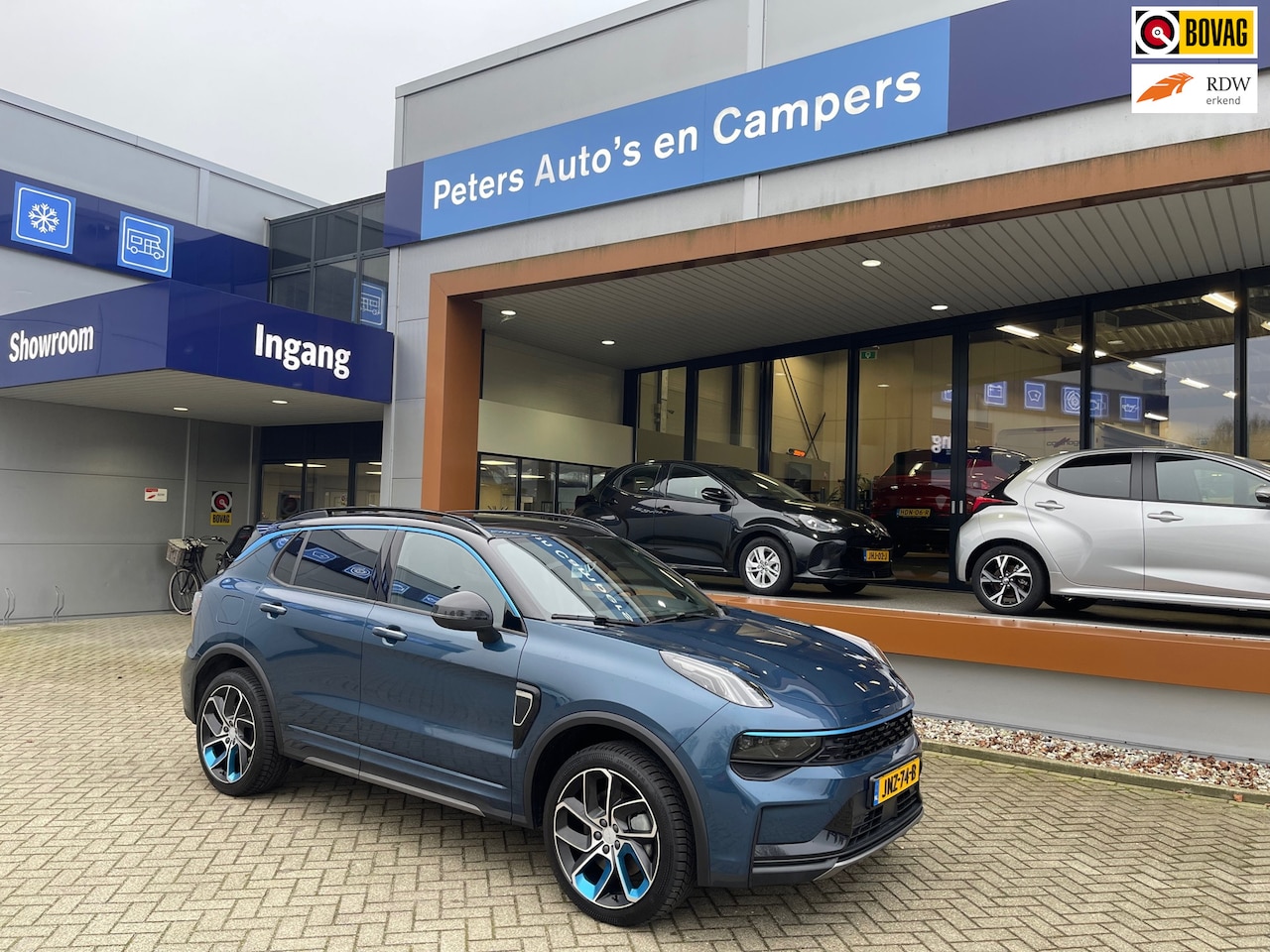 Lynk & Co 01 - PANORAMADAK / DAB+ / CARPLAY / 360 GRADEN CAMERA - AutoWereld.nl