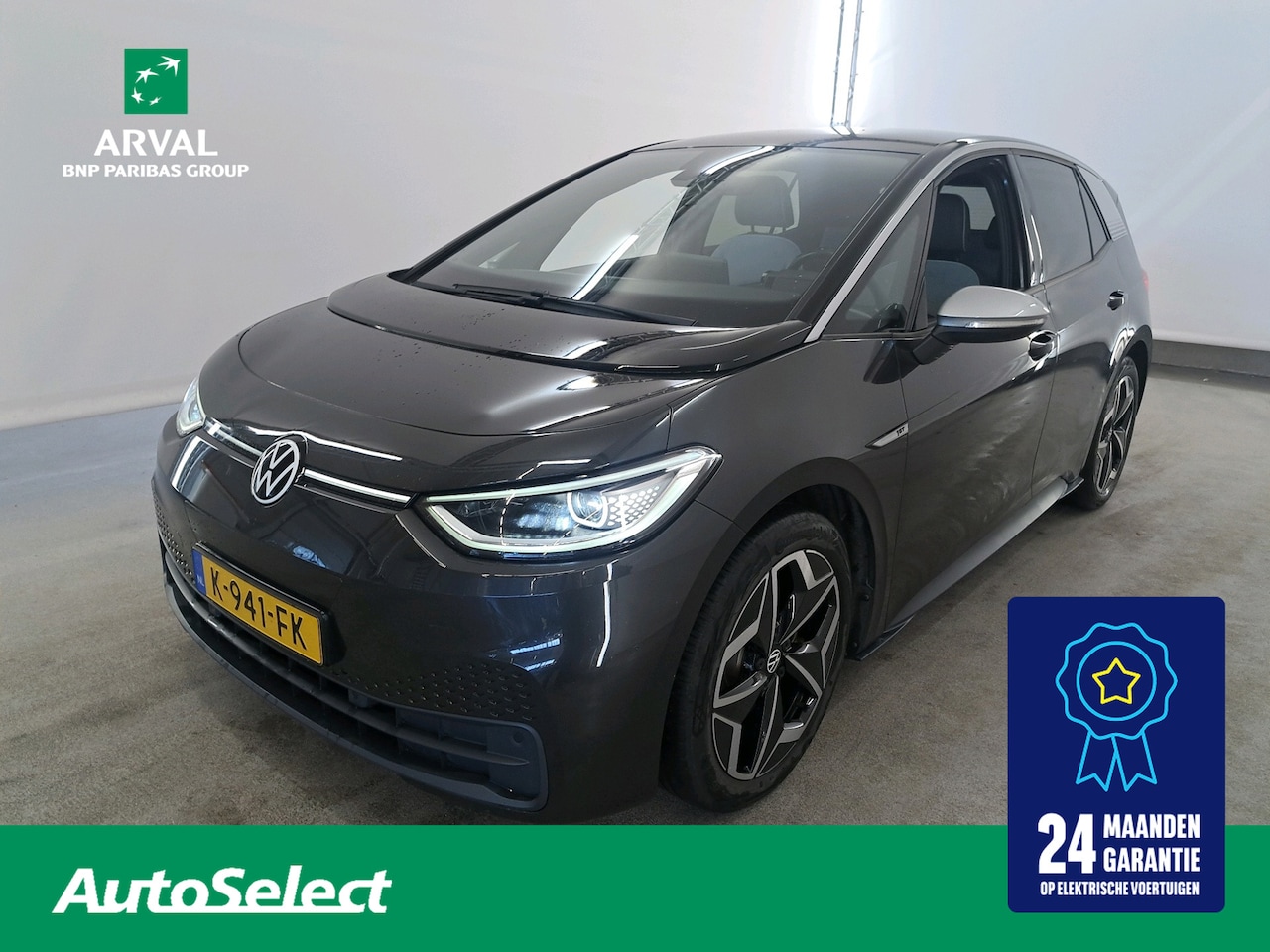 Volkswagen ID.3 - 58 kWh 204pk First Plus | SOH 91% | Apple CarPlay | Camera | PDC V + A | Stoelverwarming | - AutoWereld.nl
