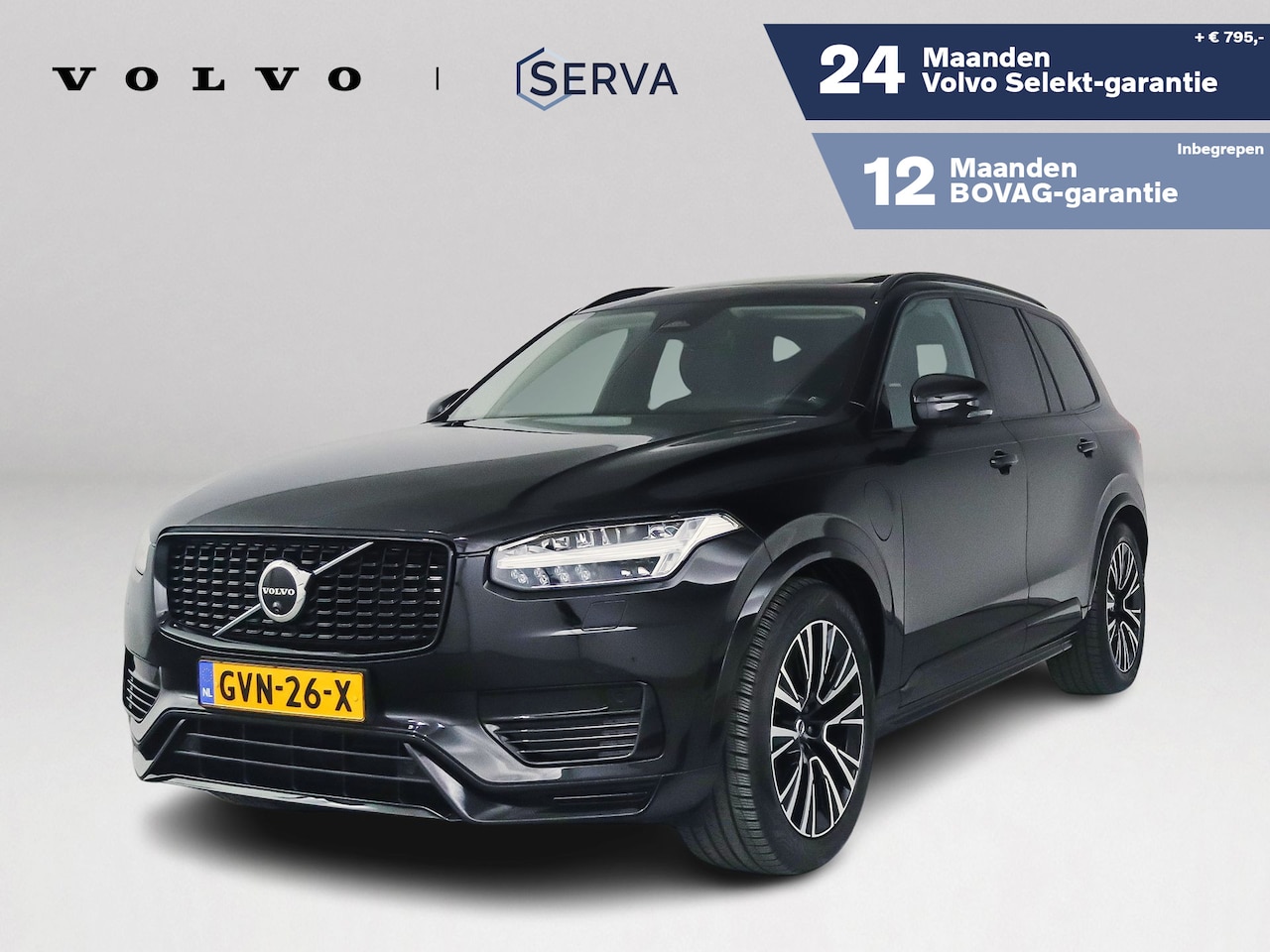Volvo XC90 - T8 Plug-in hybrid AWD Ultra Dark | SOH 100% | Panoramadak | 360° camera | Bowers & Wilkins - AutoWereld.nl