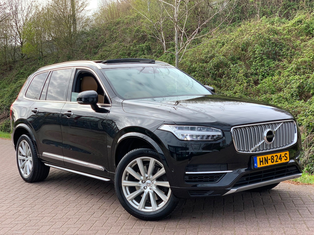 Volvo XC90 - 2.0 T8 Twin Engine AWD Inscription|7 PERS.|PANO|LEDER| FULL OPTION| - AutoWereld.nl