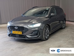 Ford Focus Wagon - 1.0 EcoBoost 155pk Automaat Hybrid ST Line | Winterpack | Sync 4 | Groot Scherm | LED | DA