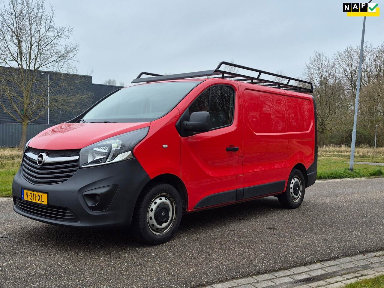 Opel Vivaro - 1.6 CDTI L1H1 Edition 1.6 CDTI L1H1 Edition,airco,3 pers. - AutoWereld.nl