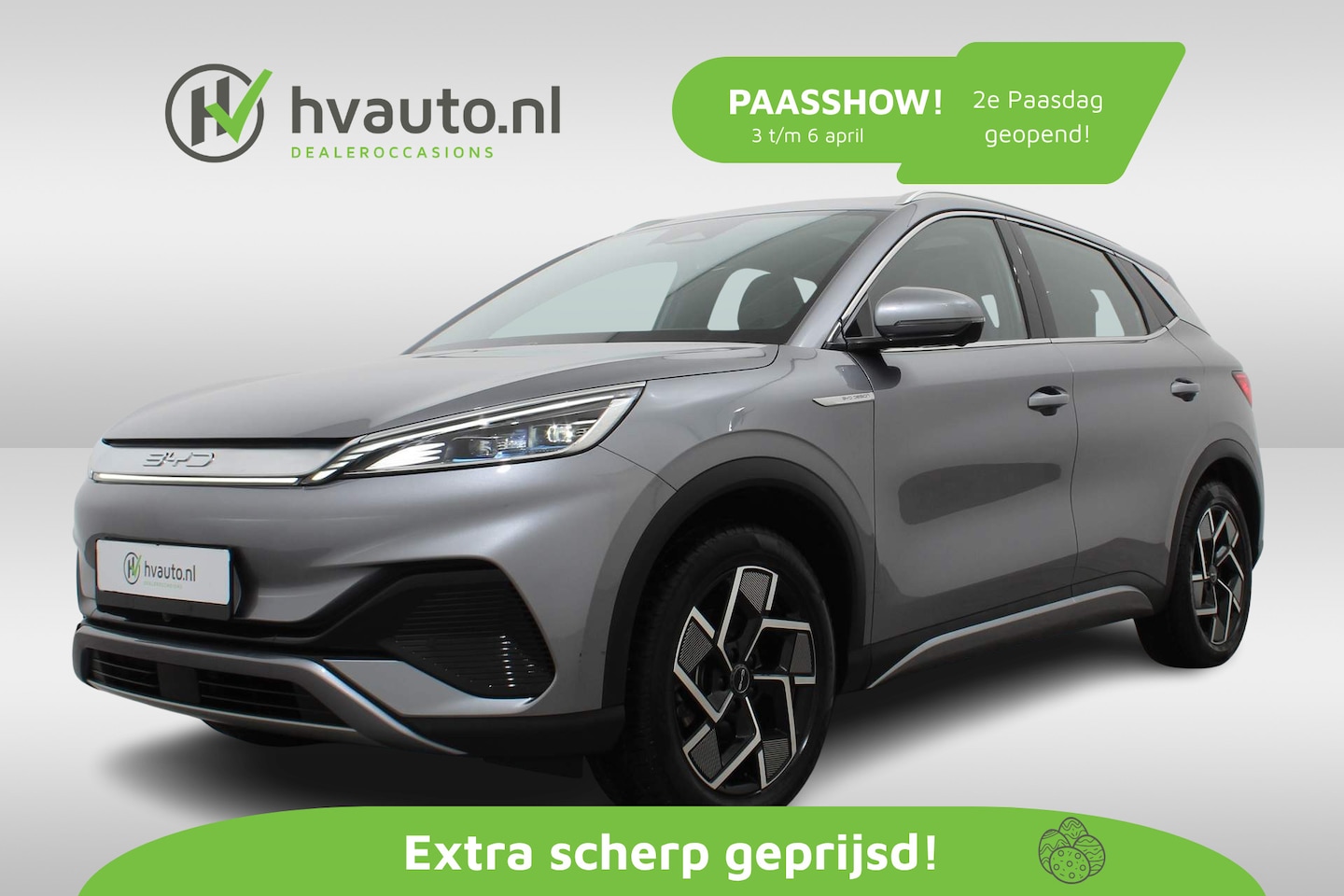 BYD Atto 3 - DESIGN 60 KWH 204PK 3-FASE SOH 95,8% | Panoramadak | Leder | 360 camera | El. achterklep - AutoWereld.nl