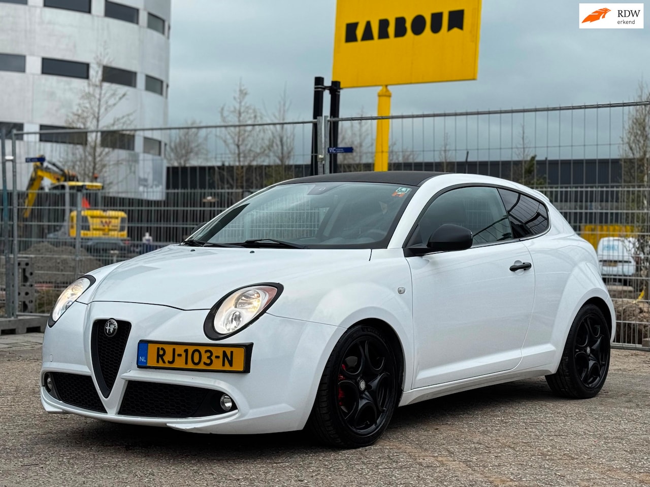Alfa Romeo MiTo - 1.4 T Progression|XENON|LEDER|PSENSOR|CRUISE|AIRCO - AutoWereld.nl