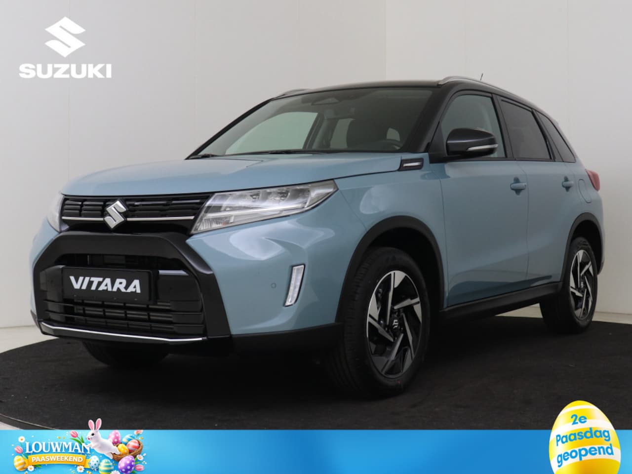 Suzuki Vitara - 1.4 Boosterjet Smart Hybrid Style *NIEUW* Suzuki-paasweekend - AutoWereld.nl
