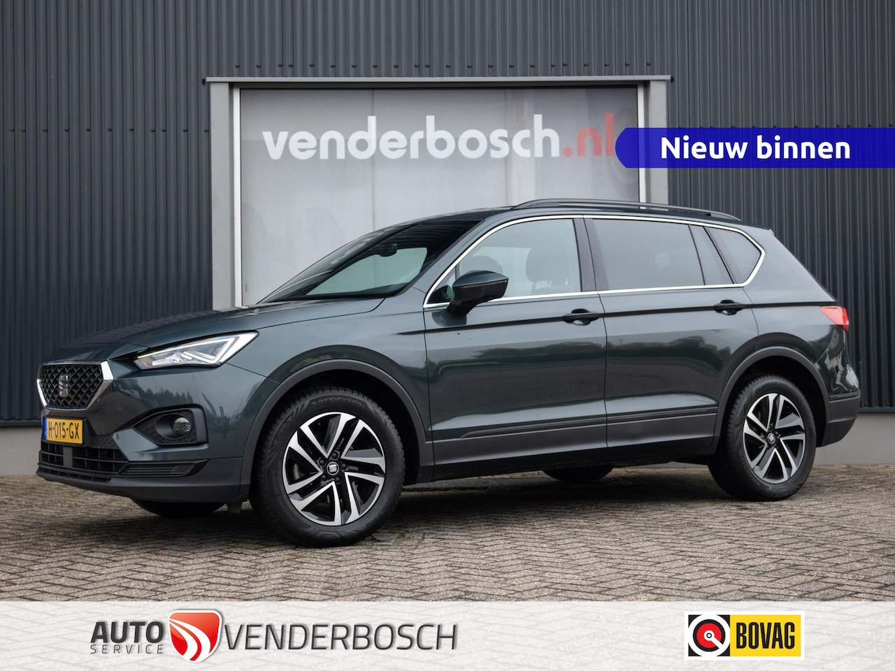 SEAT Tarraco - 1.5 TSI Style Limited Edition 150pk | Apple CarPlay | Camera | Beats - AutoWereld.nl