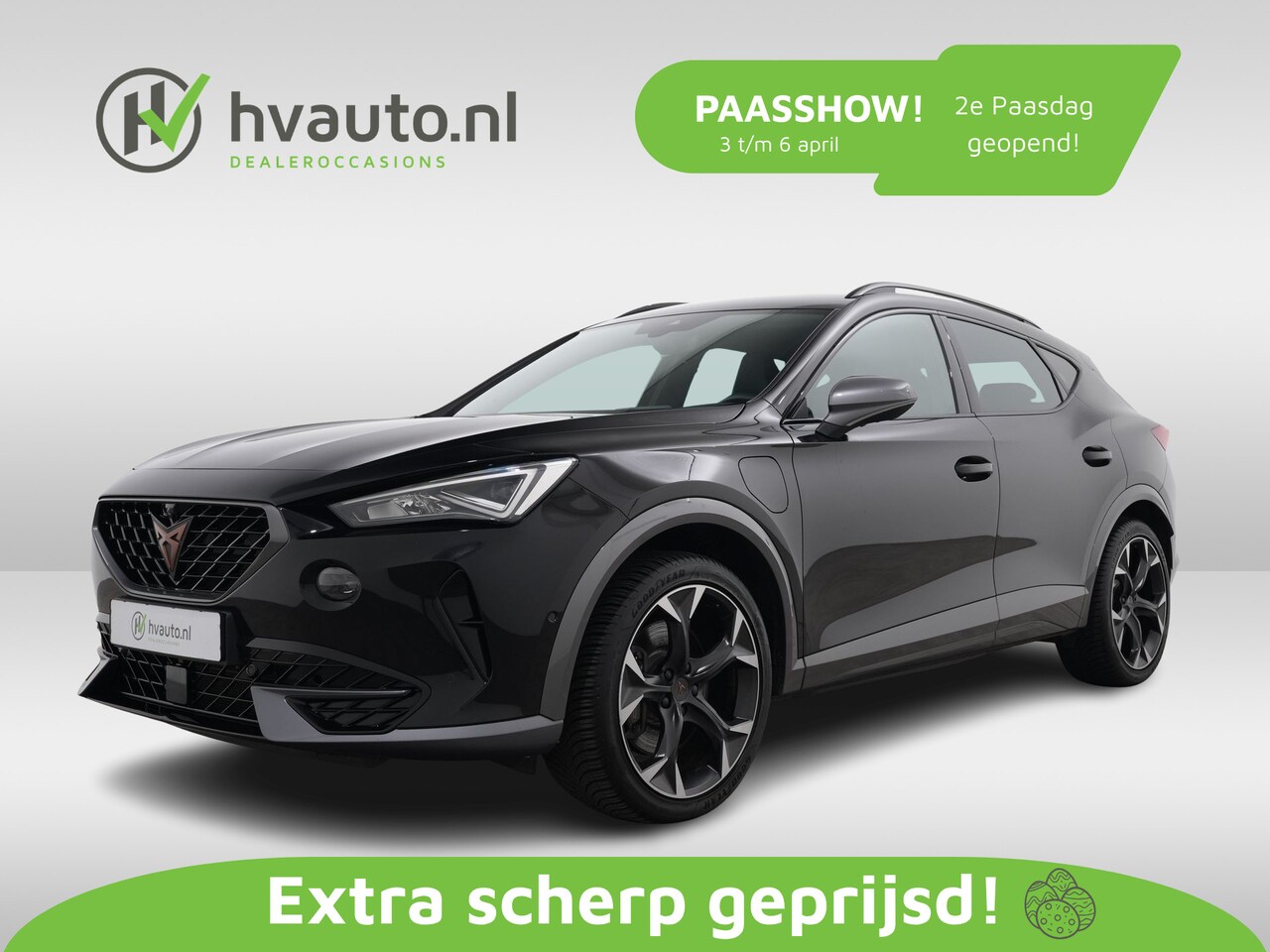 CUPRA Formentor - 1.4 e-HYBRID 245PK VZ PERFORMANCE DSG | Cruise Adaptief | 360 camera | El. achterklep | SO - AutoWereld.nl