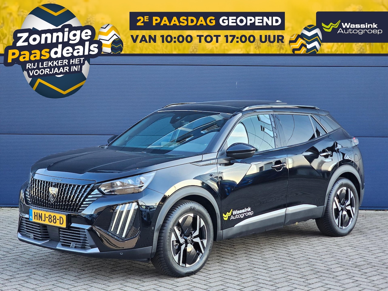 Peugeot e-2008 - EV 54kWh 156pk GT | Navigatie | Alcantara | Panoramisch schuifdak | Parkeercamera | Parkee - AutoWereld.nl