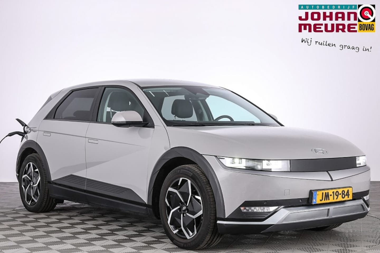 Hyundai IONIQ 5 - Connect+ 73kWh *SOH 100%* Half LEDER | EL. STOEL | NAVI | Full LED *GOEDE VRIJDAG + 2e PAA - AutoWereld.nl