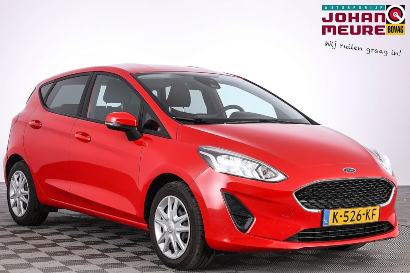 Ford Fiesta - 1.0 EcoBoost Connected ✅ 1e Eigenaar *GOEDE VRIJDAG + 2e PAASDAG OPEN!* - AutoWereld.nl
