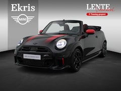 MINI Cabrio - John Cooper Works Pakket XL + Stuurwielrand Verwarmd + Comfort Access + Windscherm + Elekt