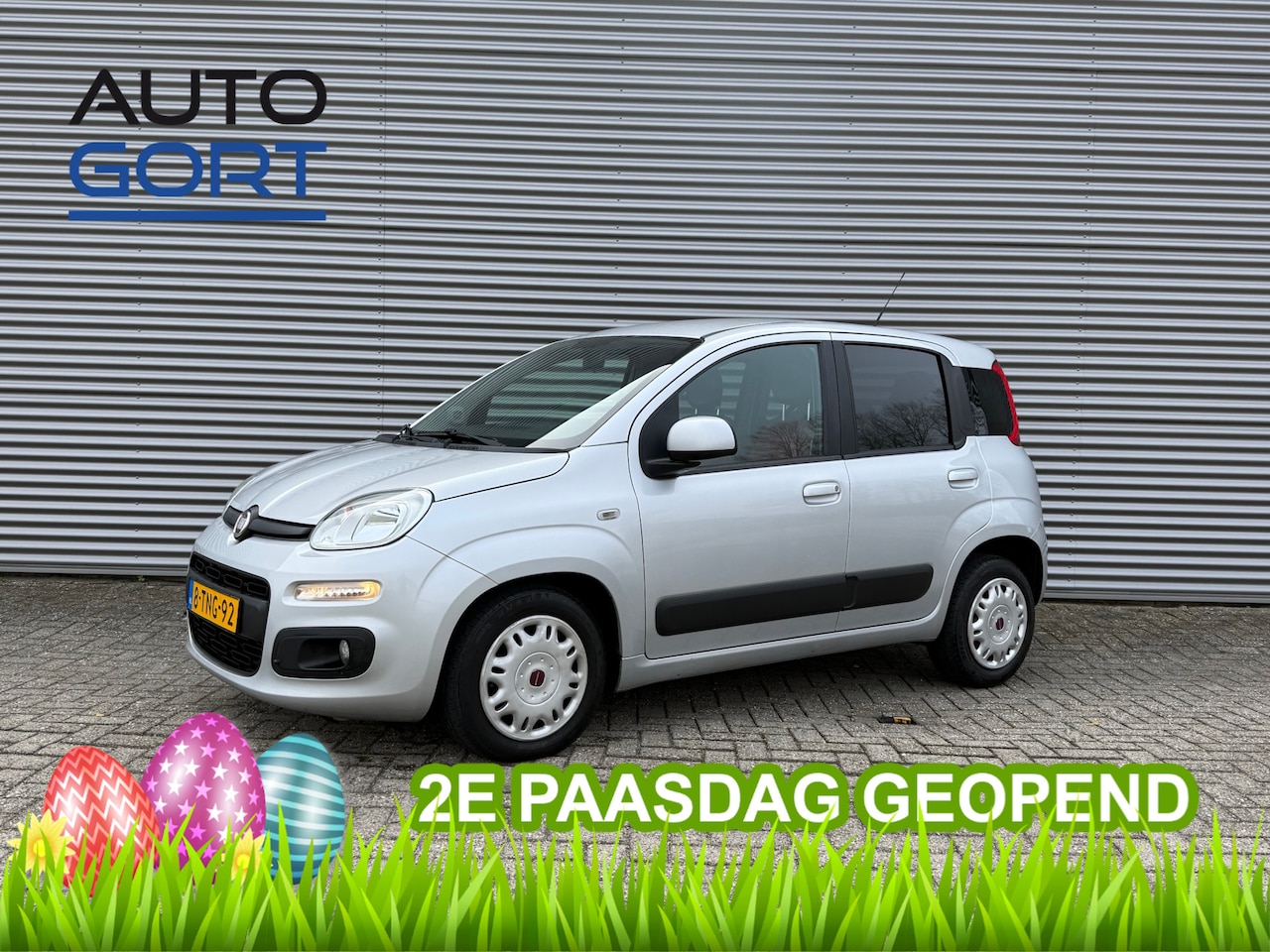 Fiat Panda - 0.9 TwinAir Lounge | APK 12-2026 | 5 Deurs | - AutoWereld.nl