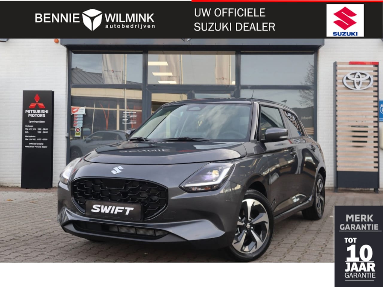 Suzuki Swift - 1.2 Style Smart Hybrid Automaat - AutoWereld.nl