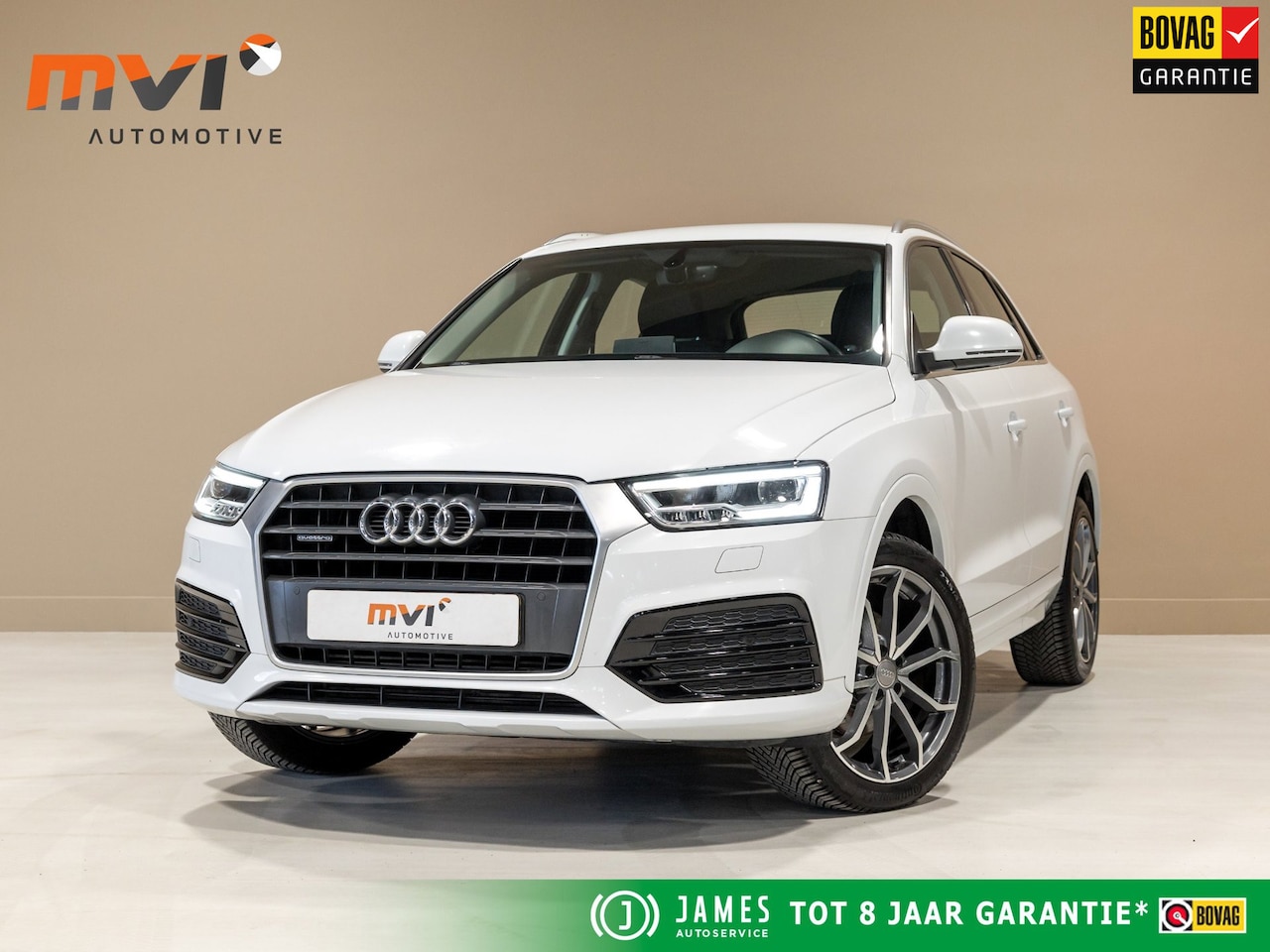 Audi Q3 - 2.0 TFSI quattro Design / 220pk / Trekhaak / Achteruitrij camera / - AutoWereld.nl