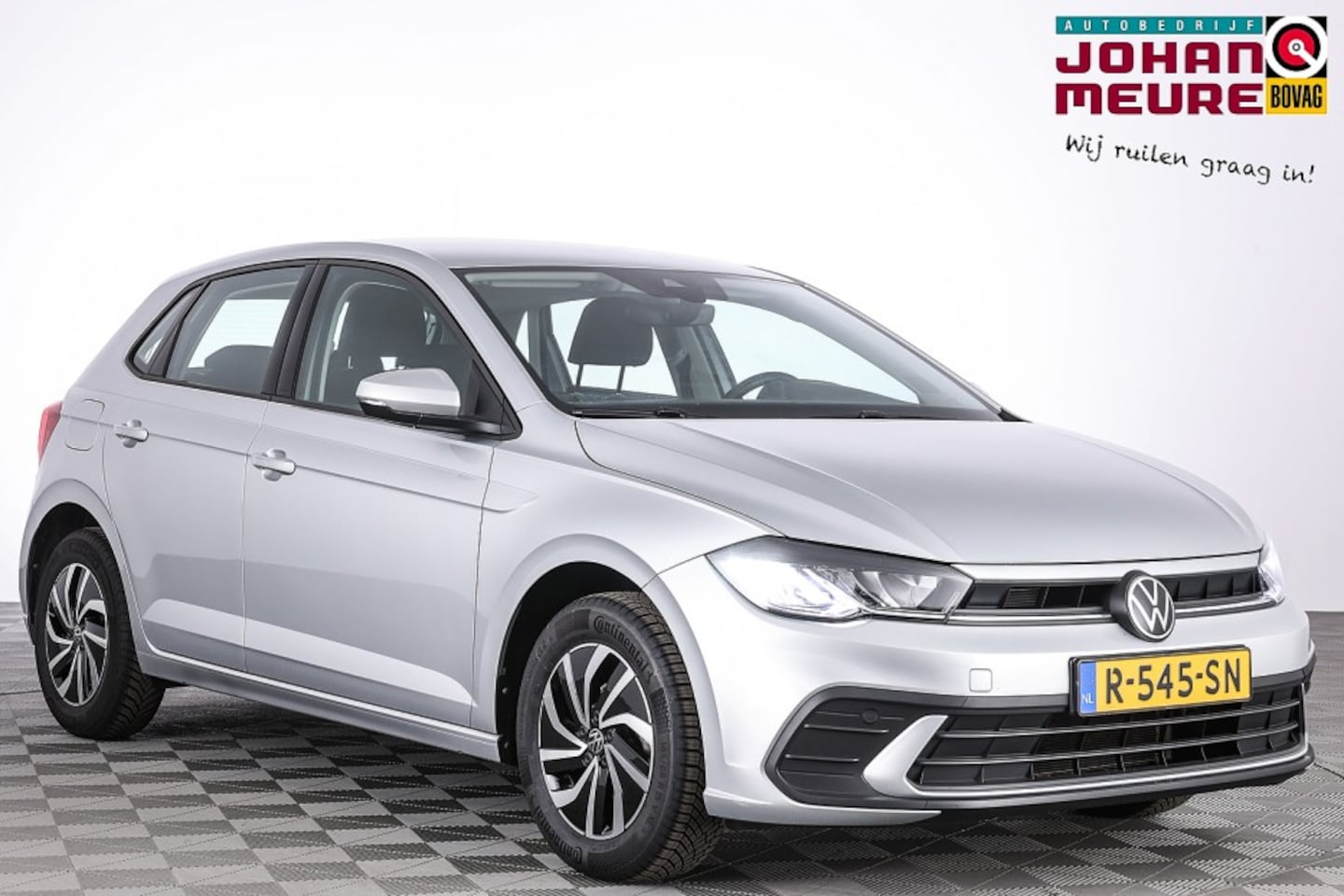 Volkswagen Polo - 1.0 TSI Life 5drs | NAVI | LM VELGEN | FULL LED |✅ 1e Eigenaar *GOEDE VRIJDAG + 2e PAASDAG - AutoWereld.nl