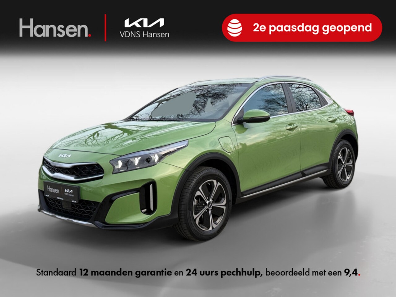 Kia XCeed - 1.6 GDi PHEV DynamicLine I Camera I Adaptive I Half-Leder - AutoWereld.nl