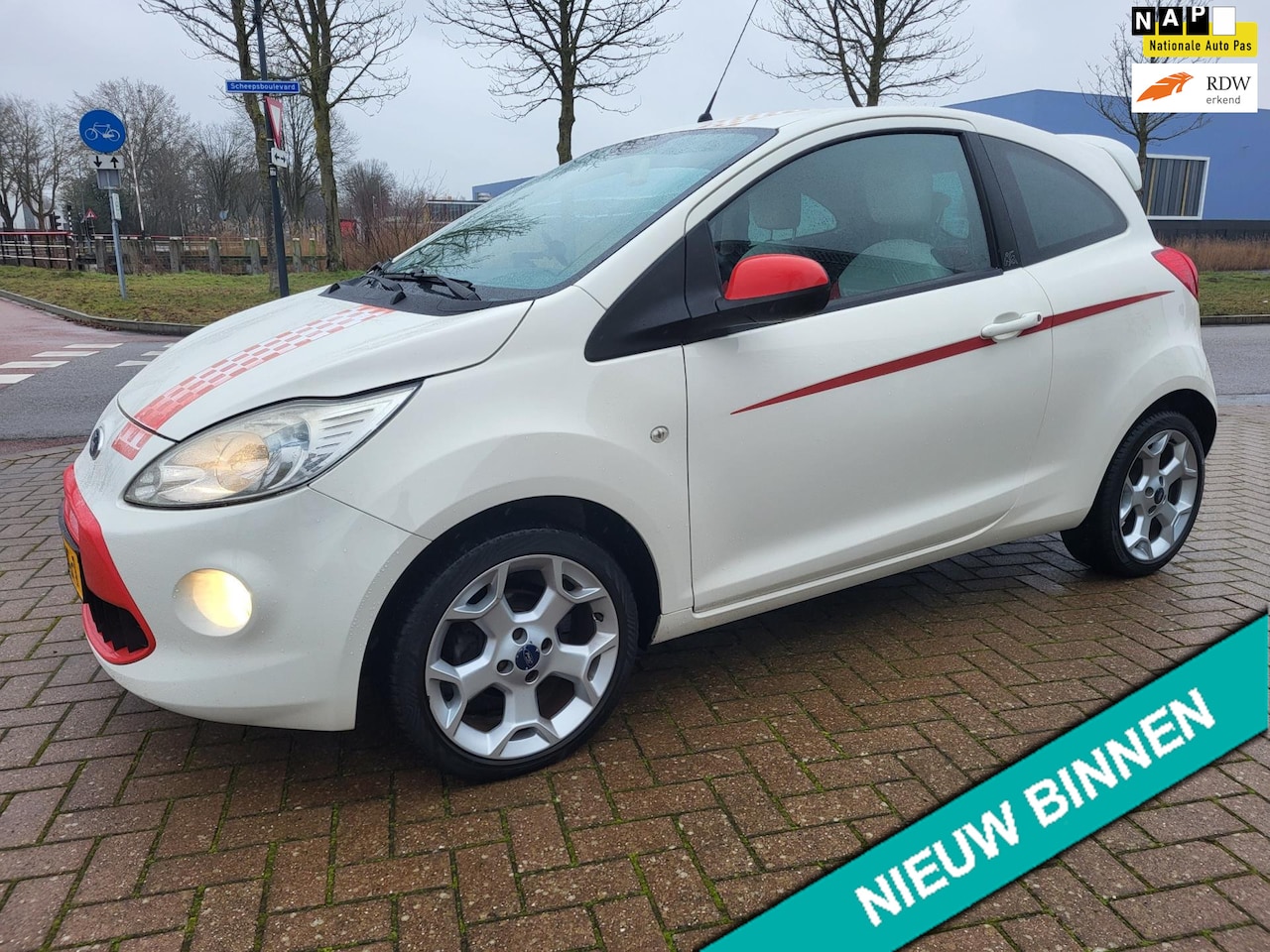Ford Ka - 1.2 Grand Prix start/stop 1.2 Grand Prix start/stop - AutoWereld.nl