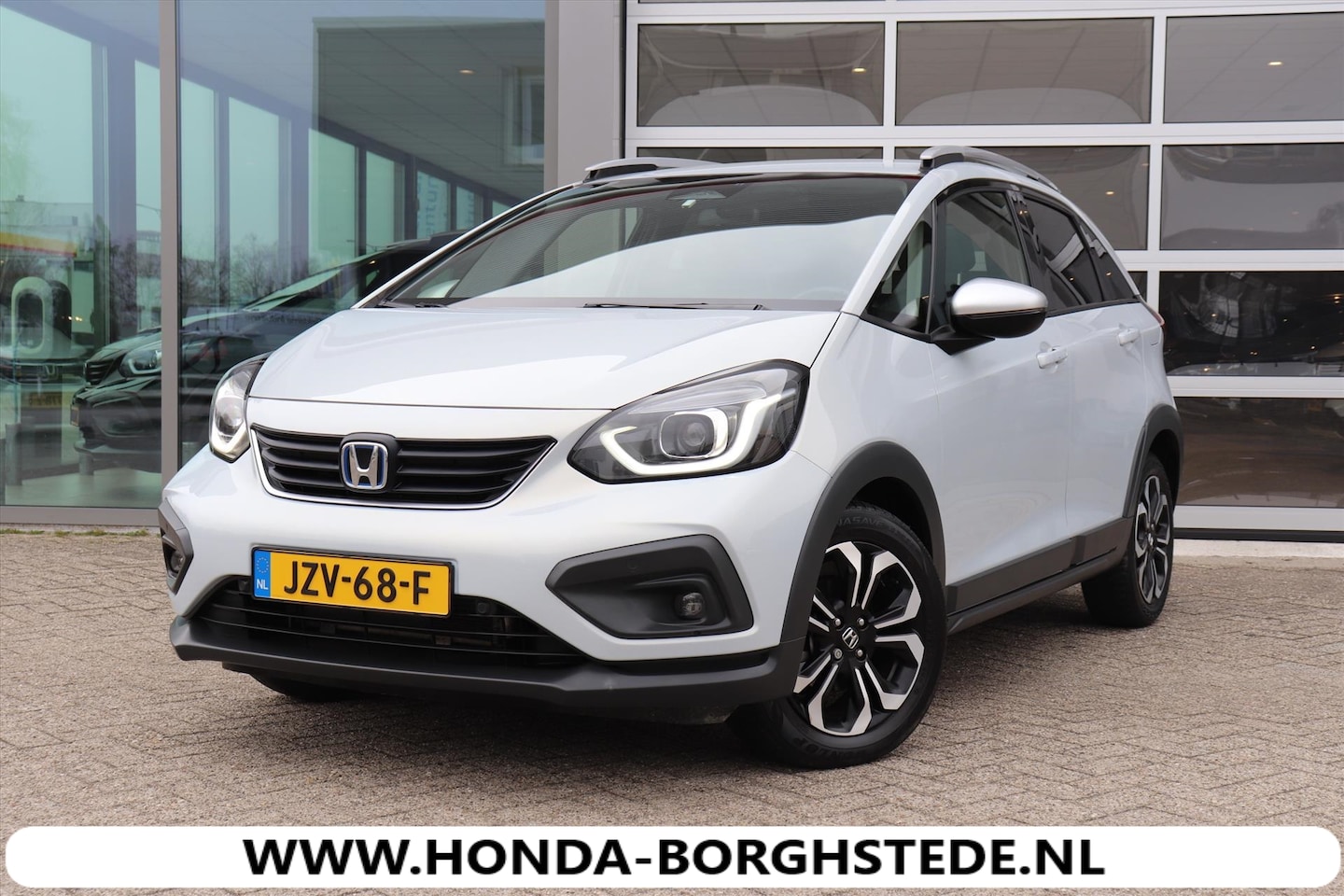 Honda Jazz - 1.5 Full Hybrid Crosstar Automaat - AutoWereld.nl