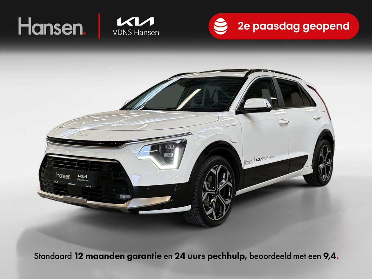Kia Niro - 1.6 GDi PHEV DynamicPlusLine I Schuifdak I Navi I Dodehoekdetect - AutoWereld.nl