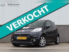 Peugeot 107 - 1.0 Black & Silver 1e eig. NL Auto