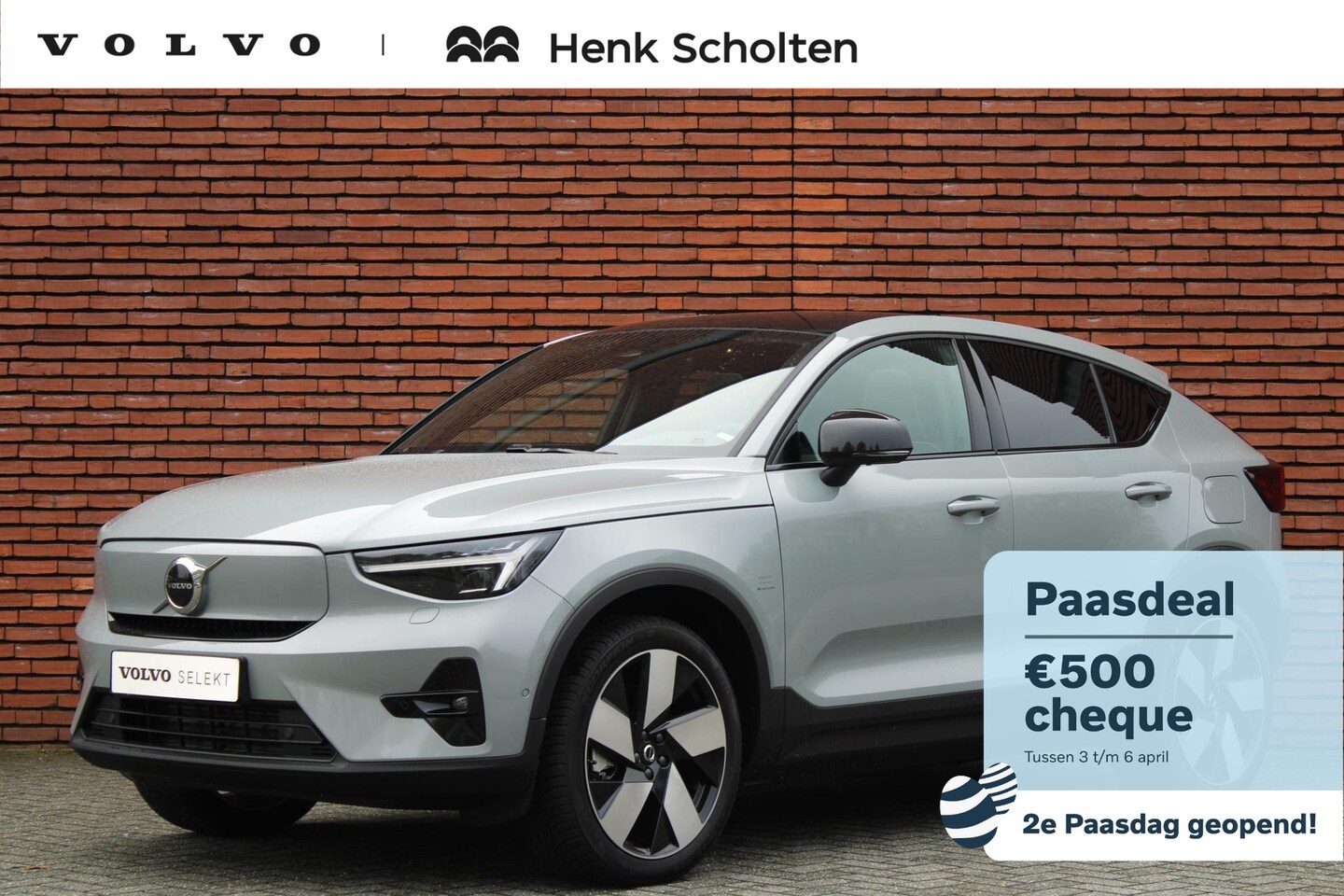 Volvo EC40 - Single Motor Extended Range Plus 82 kWh | Trekhaak | Panoramadak | Verwarmbare Voorstoelen - AutoWereld.nl