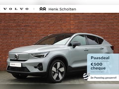 Volvo EC40 - Single Motor Extended Range Plus 82 kWh | Trekhaak | Panoramadak | Verwarmbare Voorstoelen