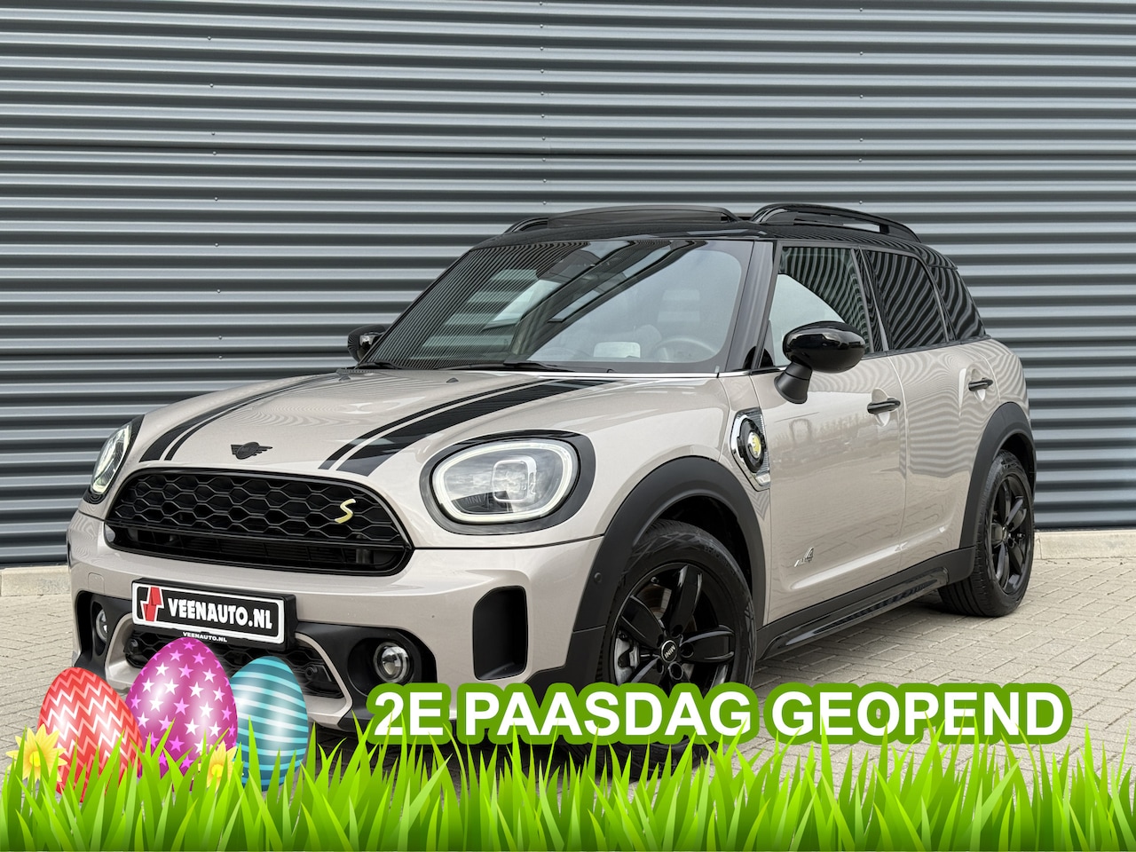 MINI Countryman - 1.5 Cooper SE ALL4 Pano/H&K/Camera/Elec stoelen - AutoWereld.nl
