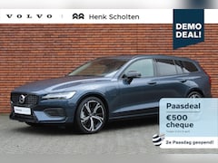 Volvo V60 - T6 Plug-in hybrid AWD Essential | Verwarmbare voorstoelen | Verwarmbaar stuurwiel | Verwar