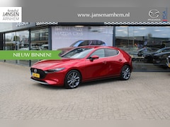 Mazda 3 - 3 2.0 e-SkyActiv-G M Hybrid 122 Luxury , Leder, i-Activesense Pack, 360 Camera, Bose, All