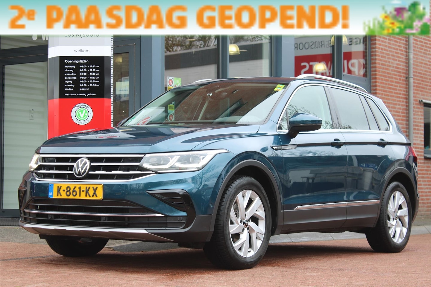 Volkswagen Tiguan - 1.5 TSI DSG *Elegance* | Carplay | Adaptive Cruise & Climate Control | Camera | Stoel & St - AutoWereld.nl