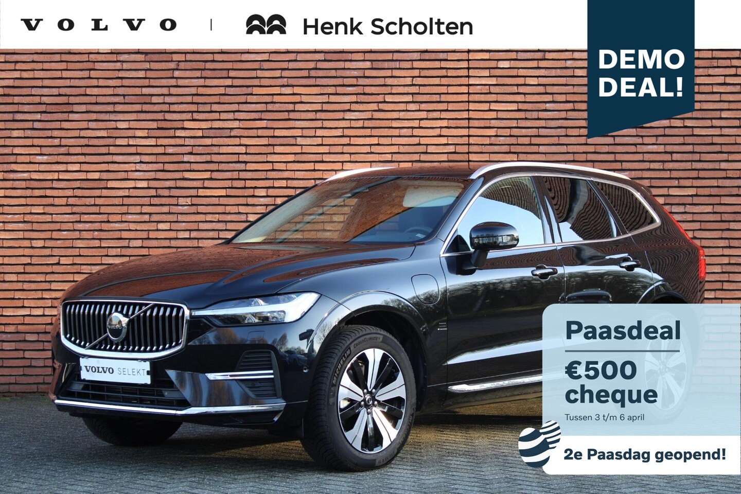 Volvo XC60 - T6 AWD Essential Bright | Panoramisch Schuif-kanteldak | Lederen bekleding | Lage bijtelli - AutoWereld.nl