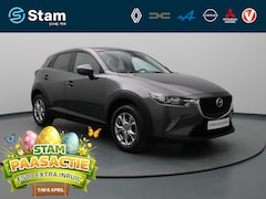 Mazda CX-3 - 2.0 SkyActiv-G 120 Dynamic Cruise | Climate | Navi | Parkeersens. achter