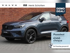Volvo XC40 - B4 Plus Black Edition | Panoramisch schuif-/kanteldak | Elektrisch verstelbare voorstoelen