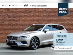 Volvo V60 - T6 Plug-in hybrid AWD Plus Bright | Panoramadak | Virtual Park Assist | Verwarmbaar Stuurw