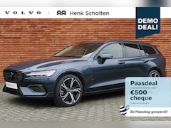 Volvo V60 - T6 Plug-in hybrid AWD Essential | Verwarmbare voorstoelen en stuurwiel | Adaptieve Cruise