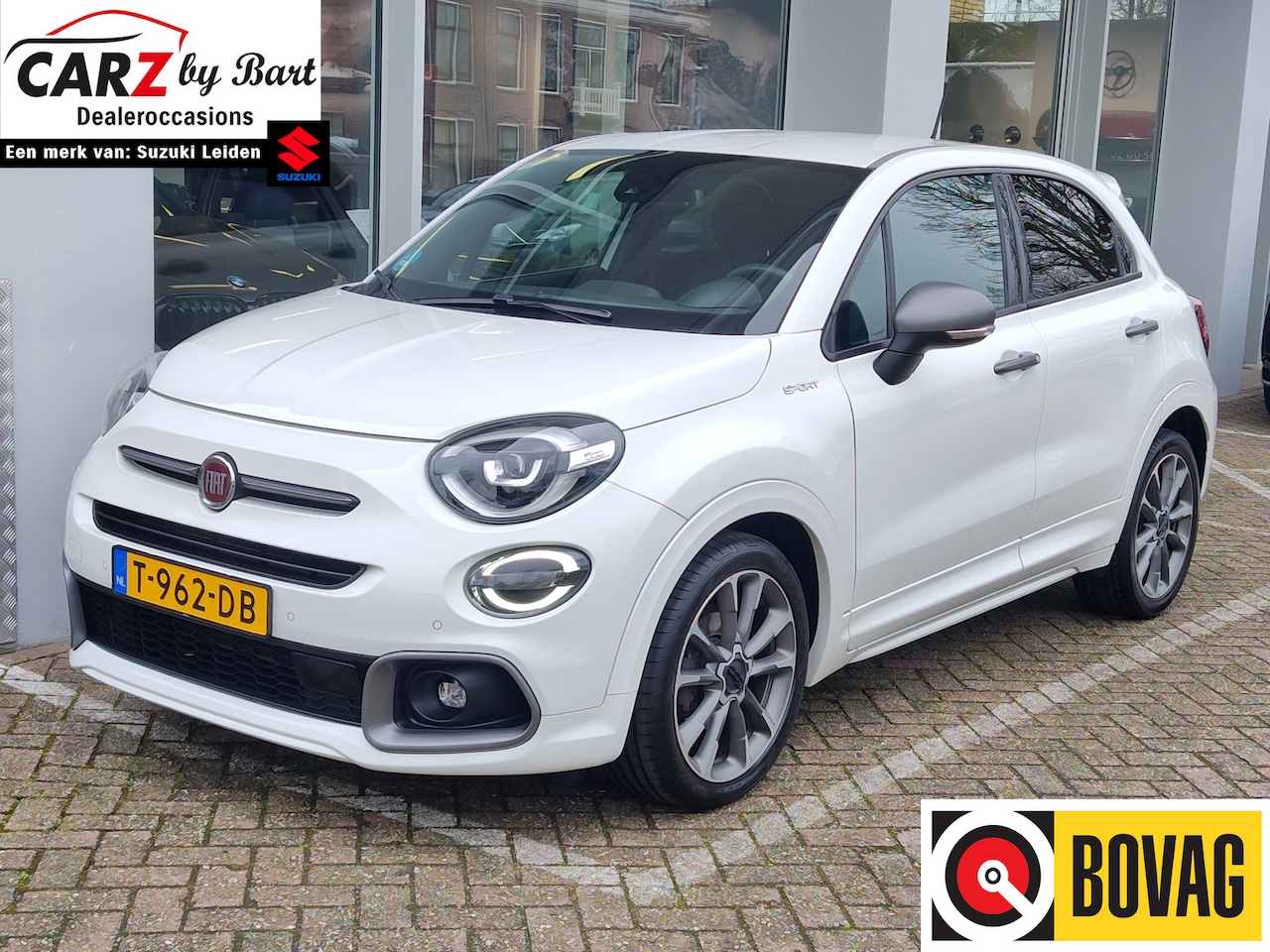 Fiat 500 X - 1.0 GSE SPORT Navi | Keyless | Sportvelgen - AutoWereld.nl
